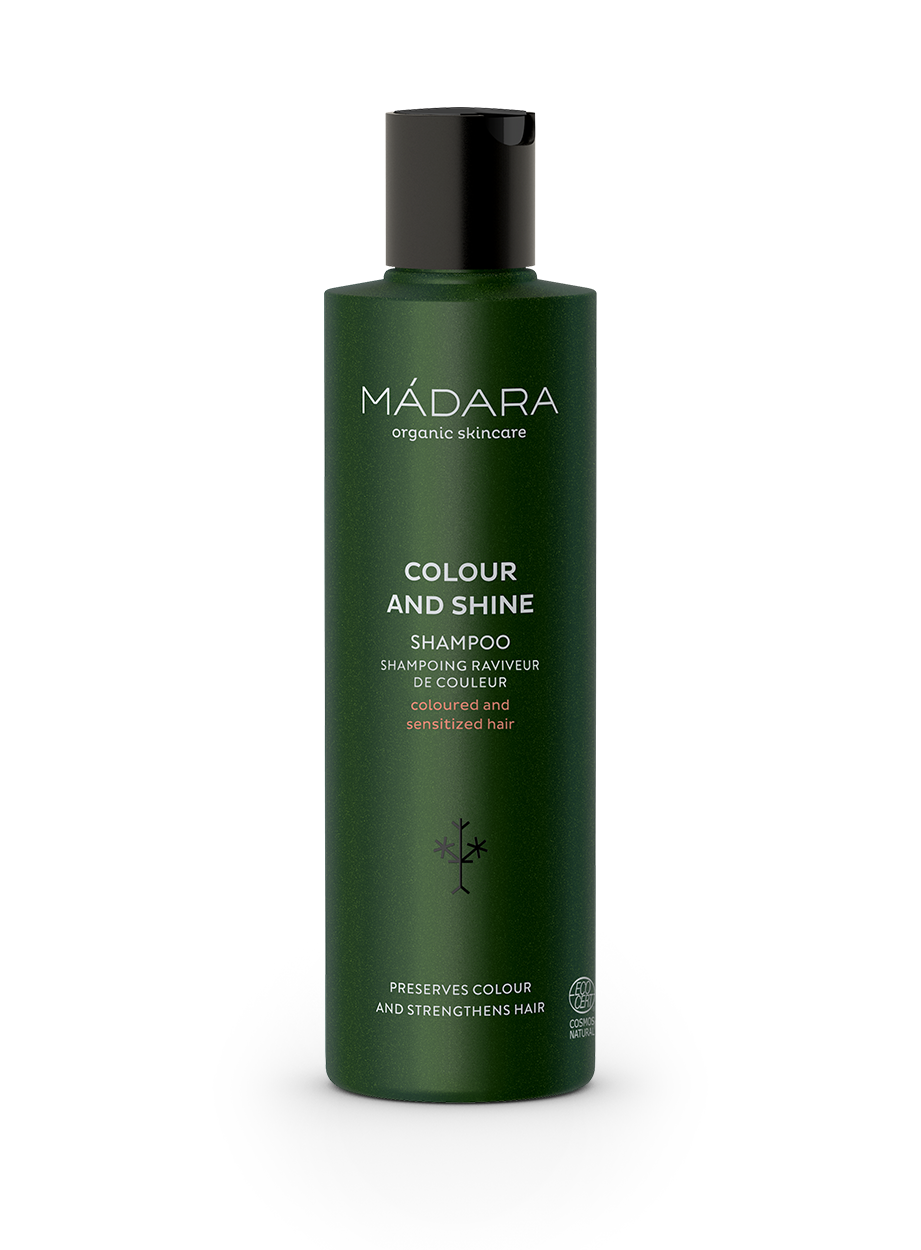 MÁDARA Colour & Shine Shampoo 250 ml