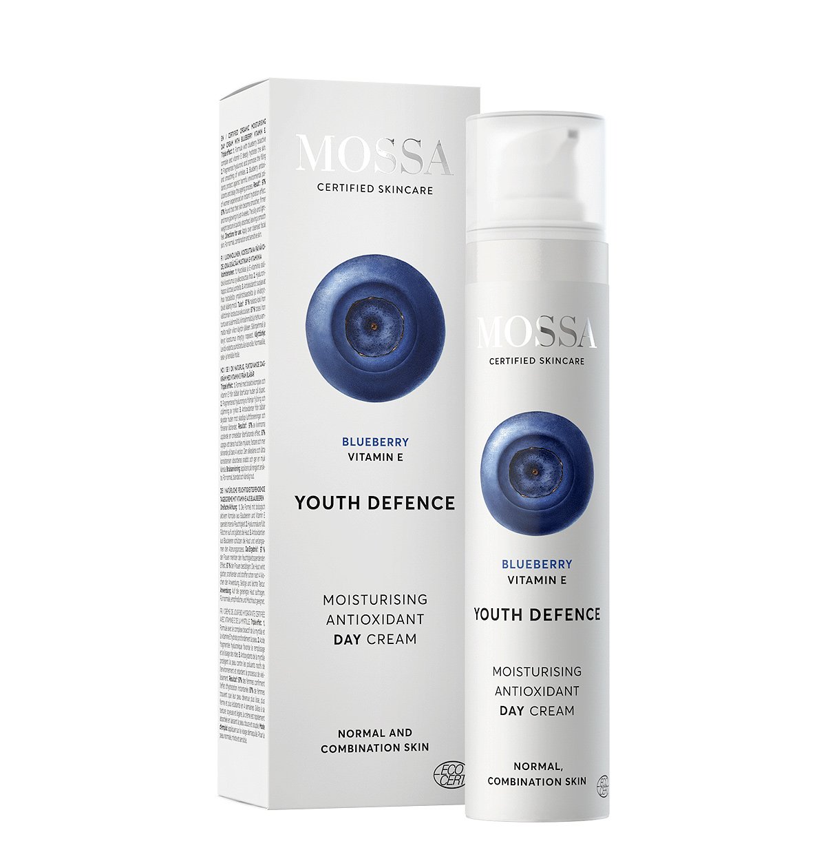 MOSSA Youth Defence Moisturising Antioxidant Day Cream 50 ml