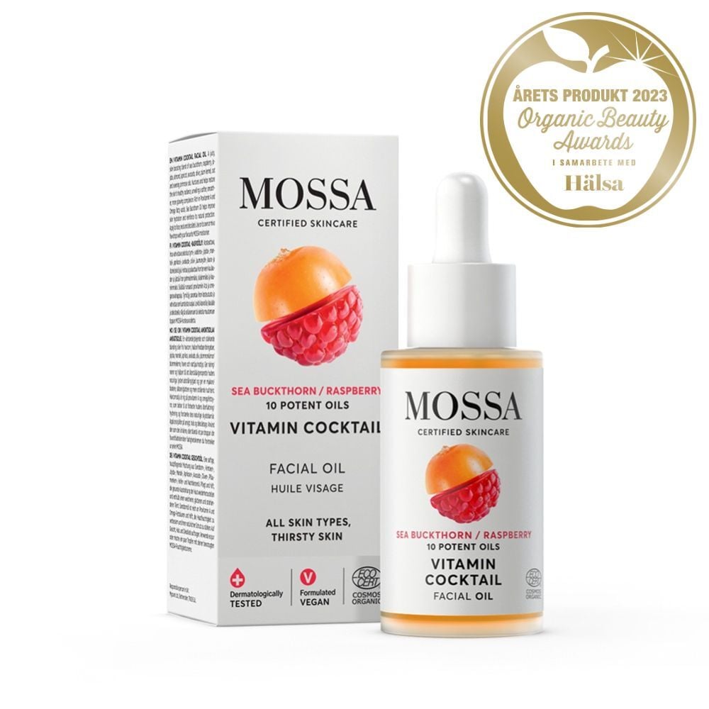 MOSSA Vitamin Cocktail Face Oil 30ml