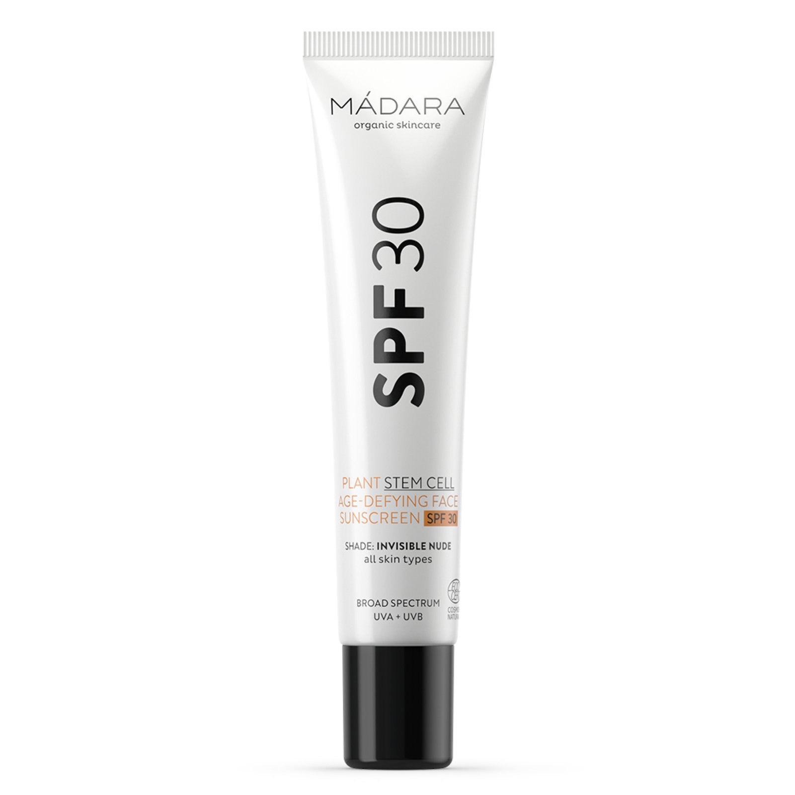 MÁDARA Plant Stem Cell Age-defying Face Sunscreen SPF30 40 ml