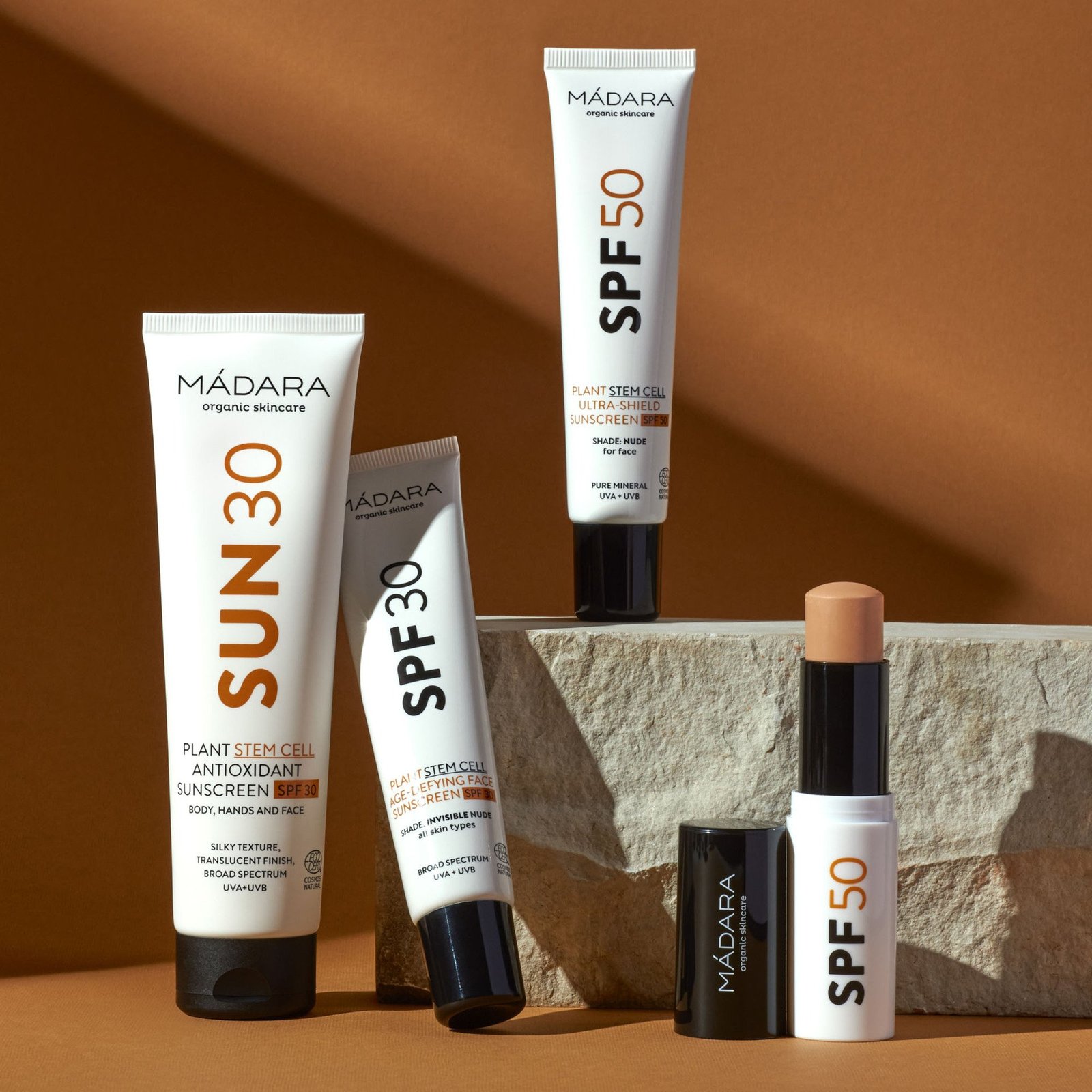 MÁDARA Plant Stem Cell Age-defying Face Sunscreen SPF30 40 ml