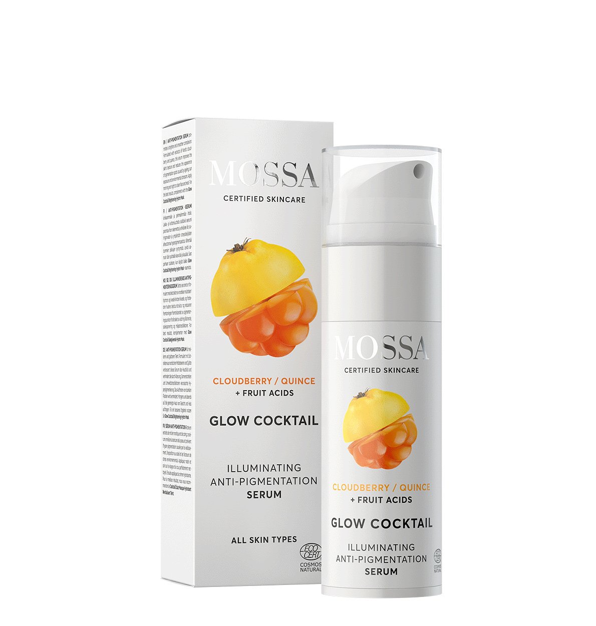 MOSSA Glow Cocktail Illuminating Serum 25 ml