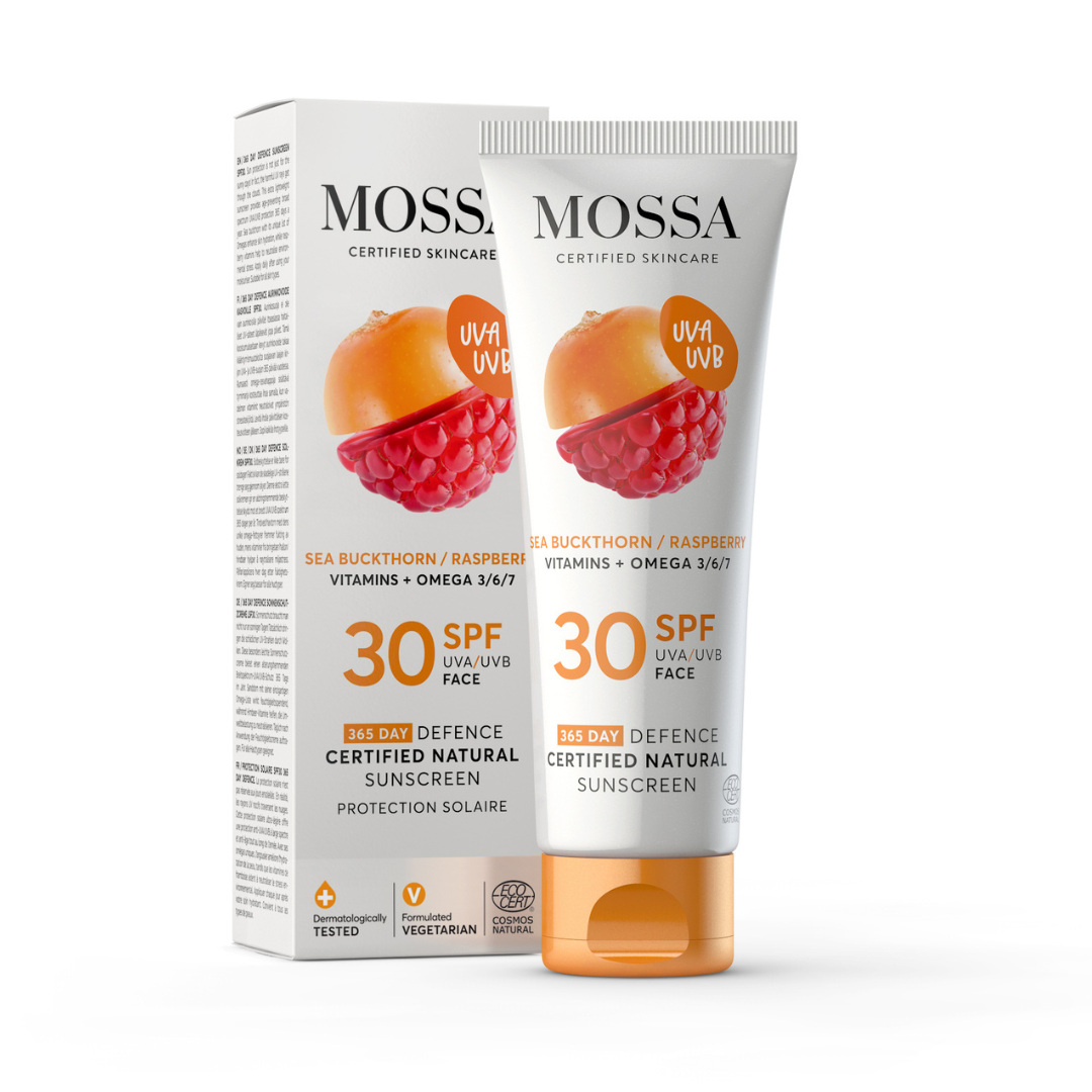 MOSSA 365 Days Defence Certified Natural Sunscreen 50 ml