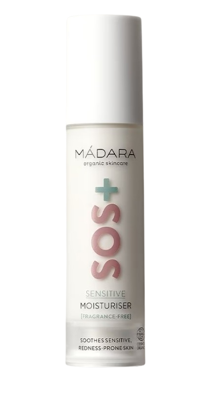 MÁDARA SOS+ Sensitive Moisturiser 50 ml