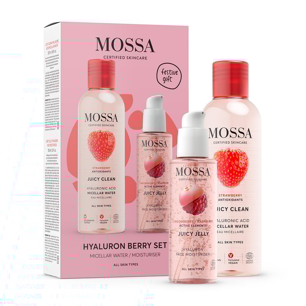 MOSSA Hyaluron Berry Set
