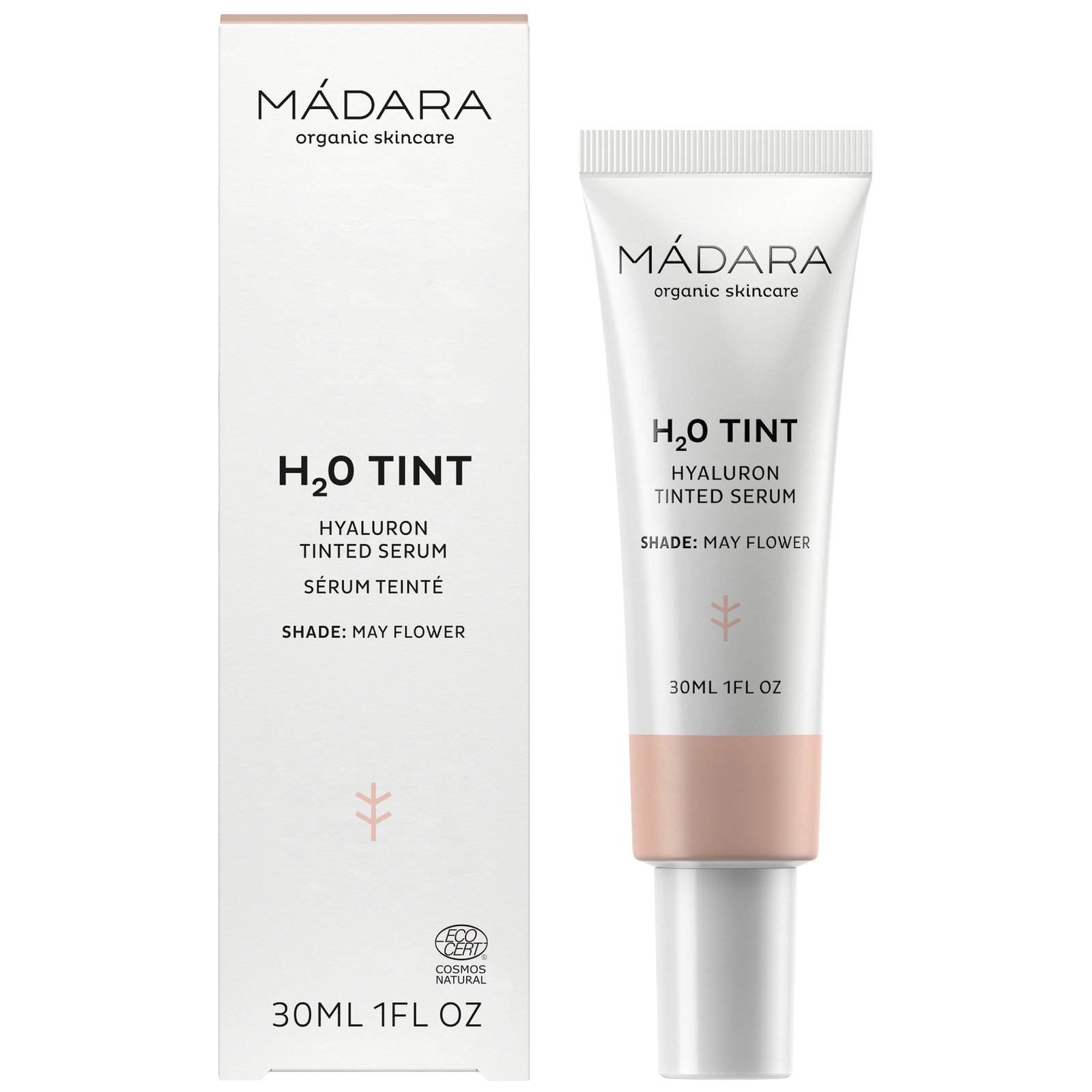Mádara H2O Tint Hyaluron Tinted Serum 1 May Flower 30 ml