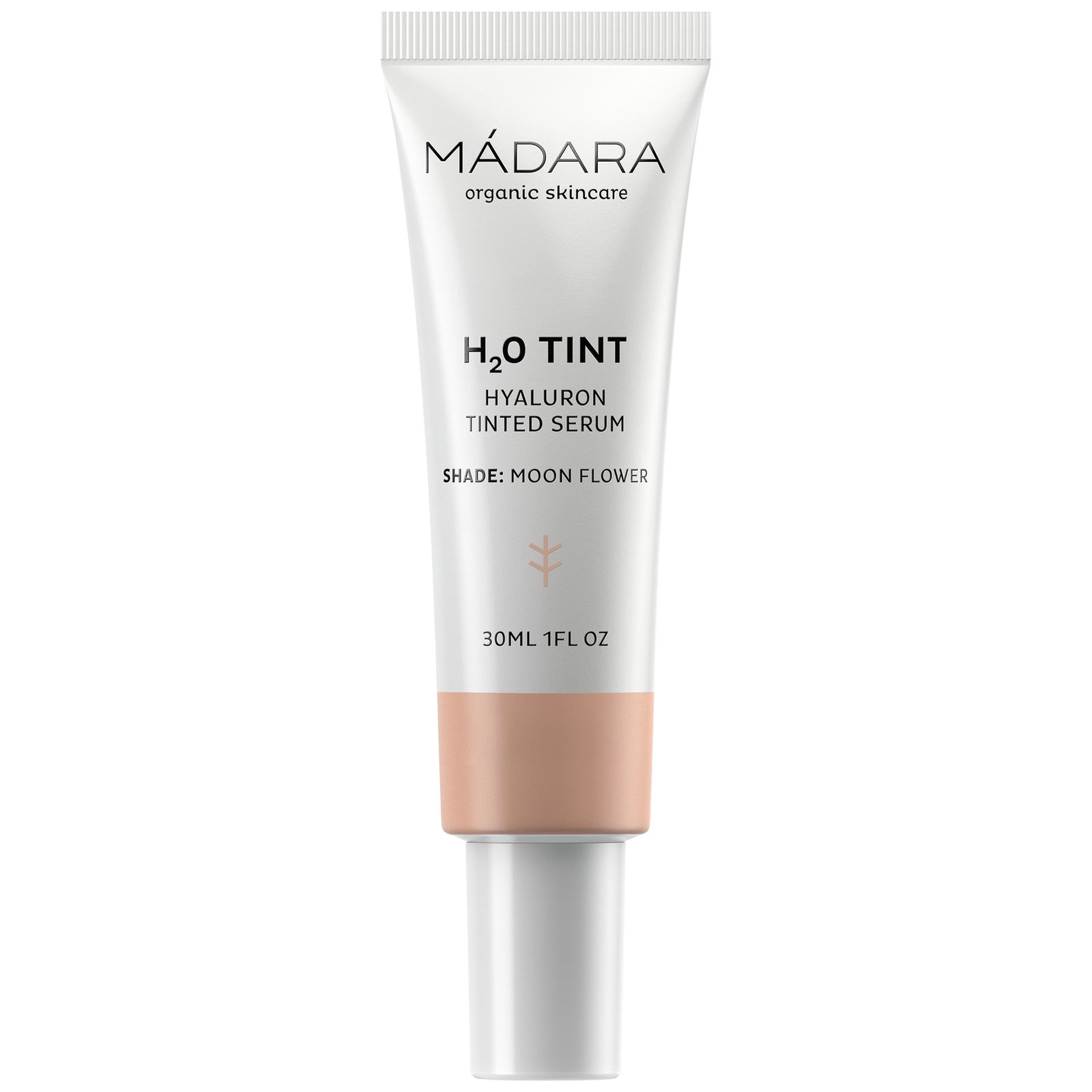 Mádara H2O Tint Hyaluron Tinted Serum 2 Moon Flower 30 ml