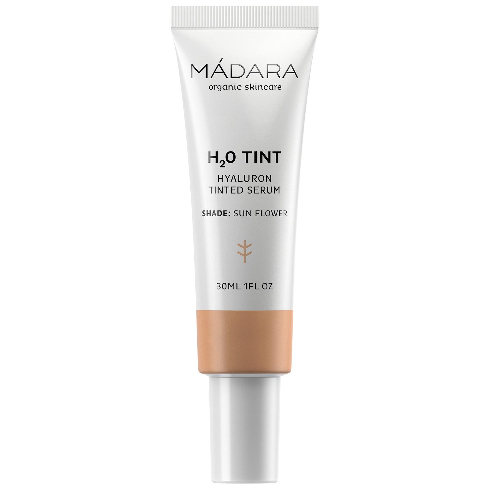 Mádara H2O Tint Hyaluron Tinted Serum 3 Sun Flower 30 ml