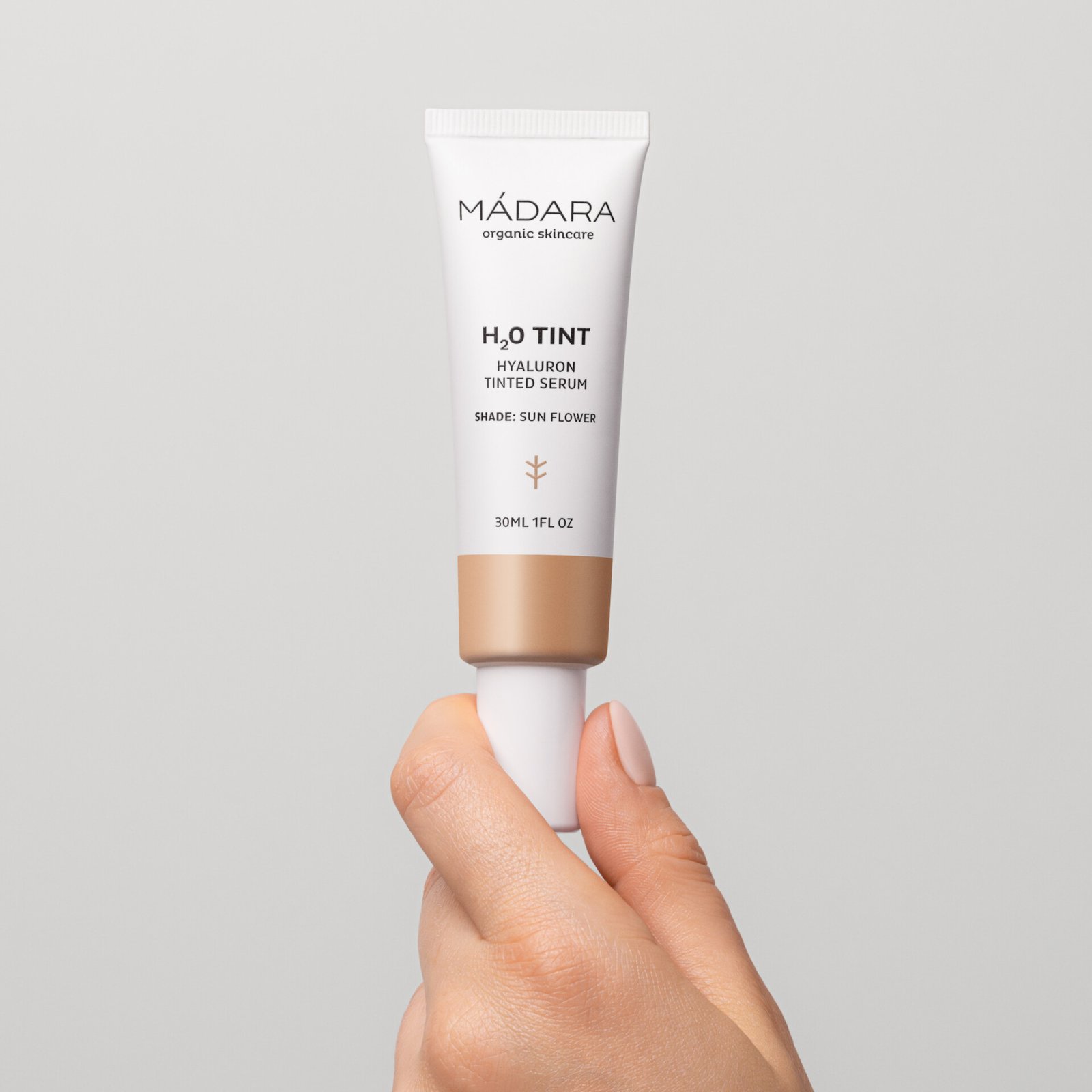 Mádara H2O Tint Hyaluron Tinted Serum 3 Sun Flower 30 ml