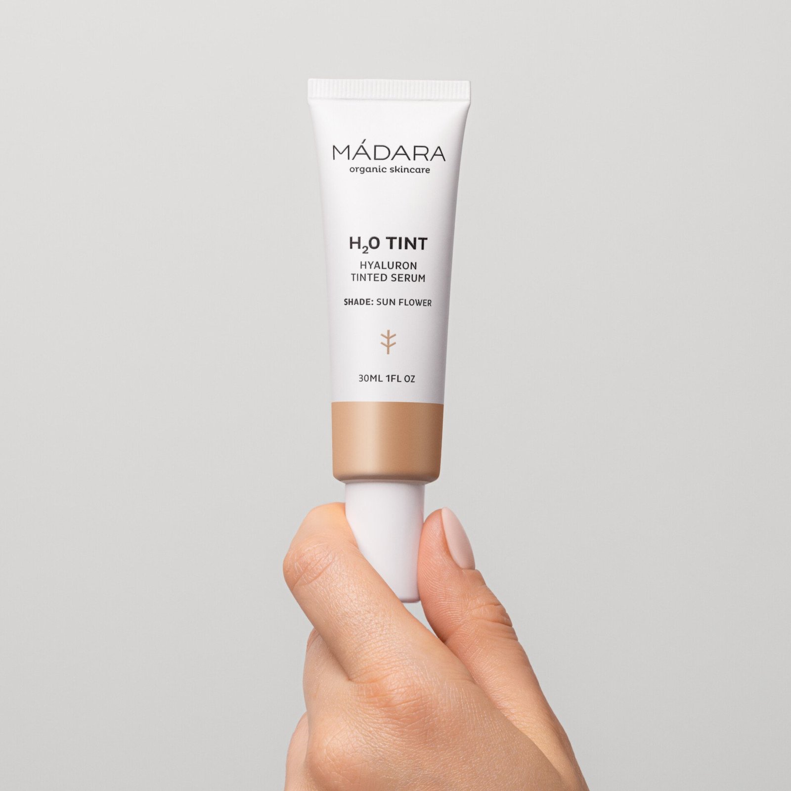 Mádara H2O Tint Hyaluron Tinted Serum 3 Sun Flower 30 ml