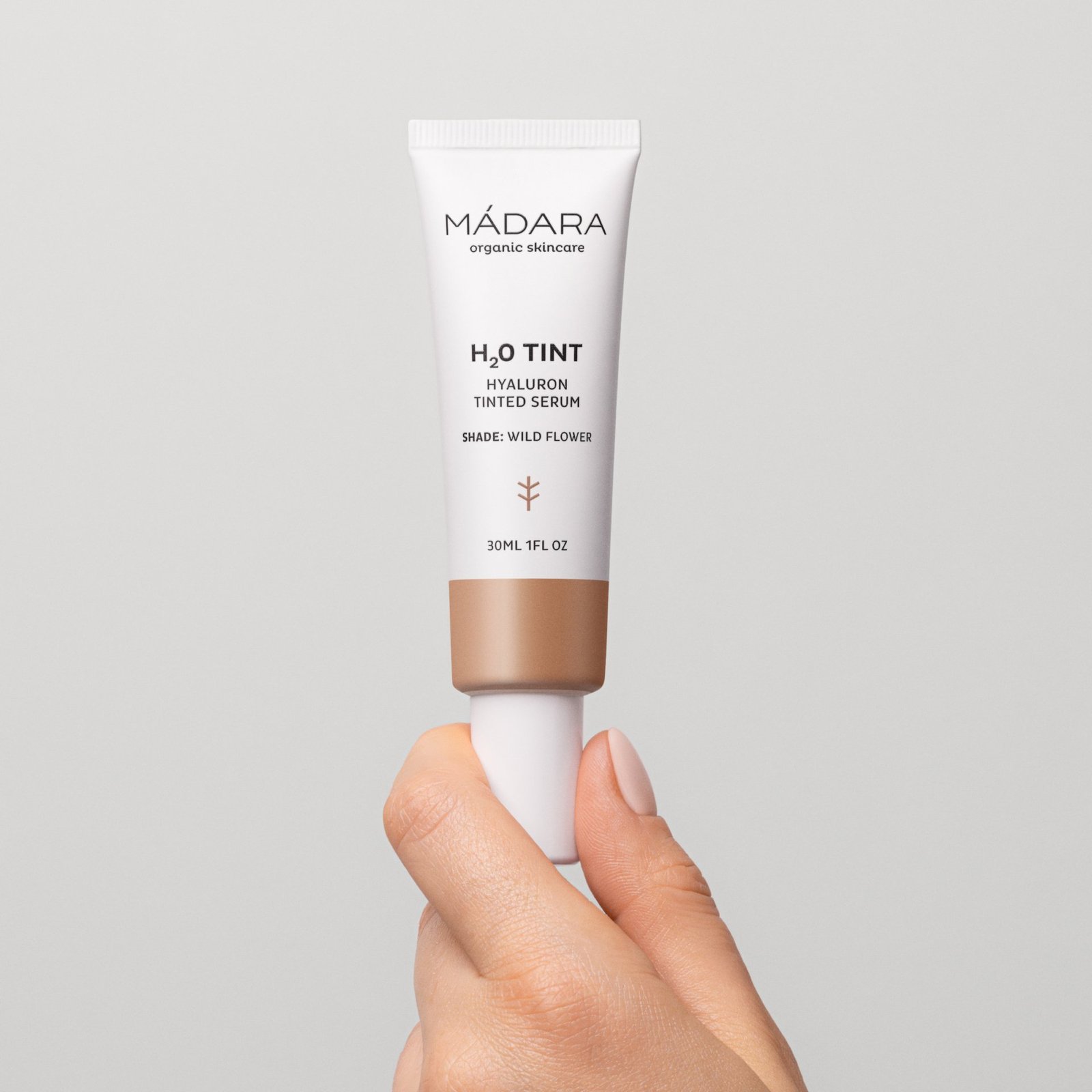 Mádara H2O Tint Hyaluron Tinted Serum 4 Wild Flower 30 ml