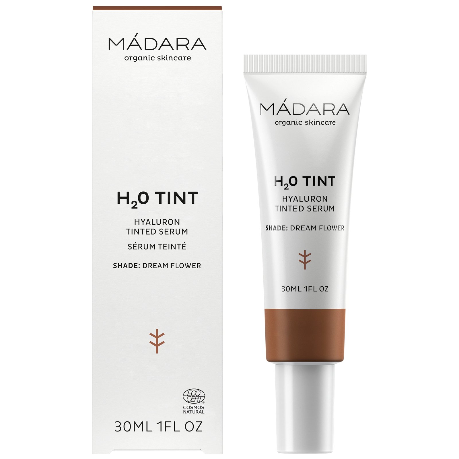 Mádara H2O Tint Hyaluron Tinted Serum 5 Dream Flower 30 ml