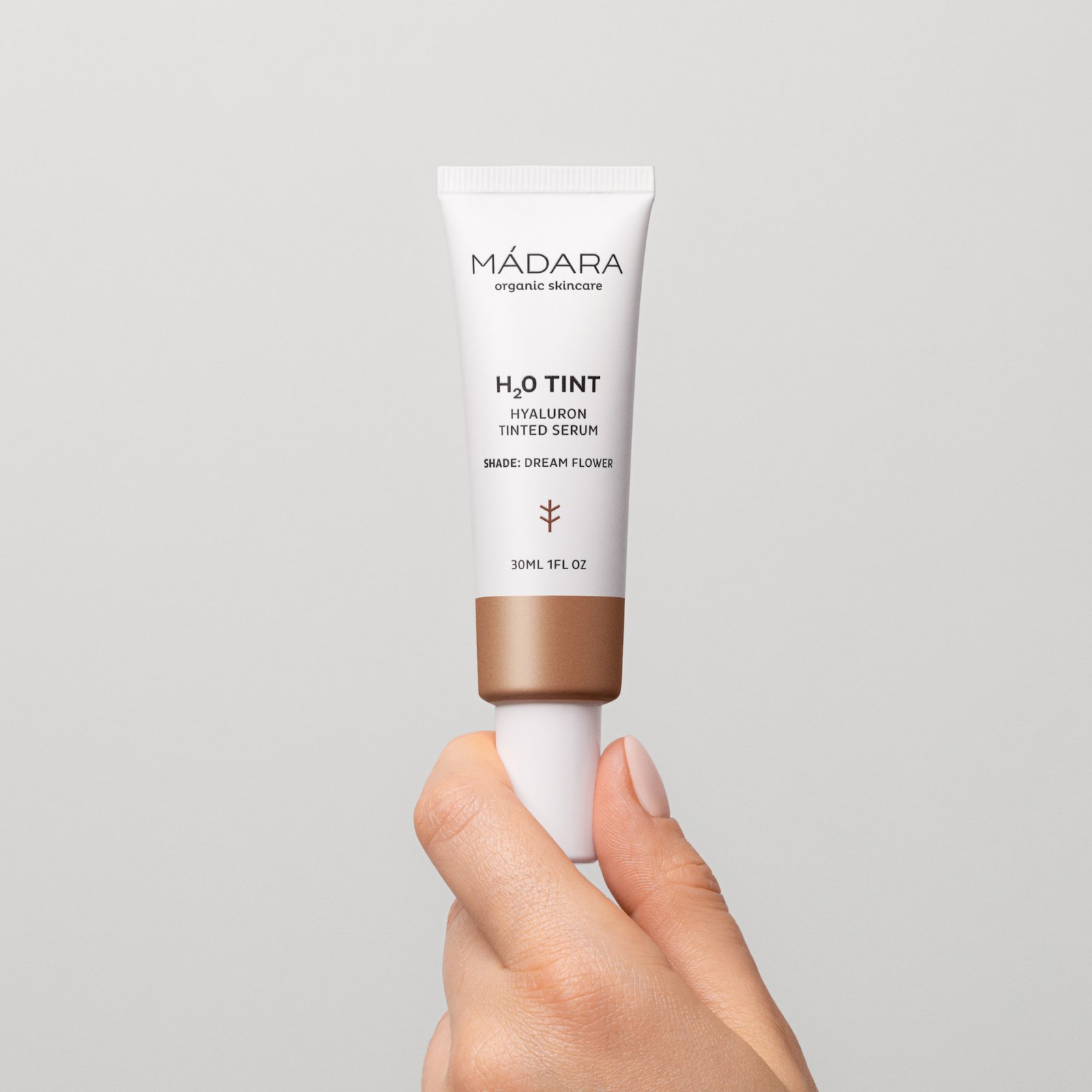 Mádara H2O Tint Hyaluron Tinted Serum 5 Dream Flower 30 ml