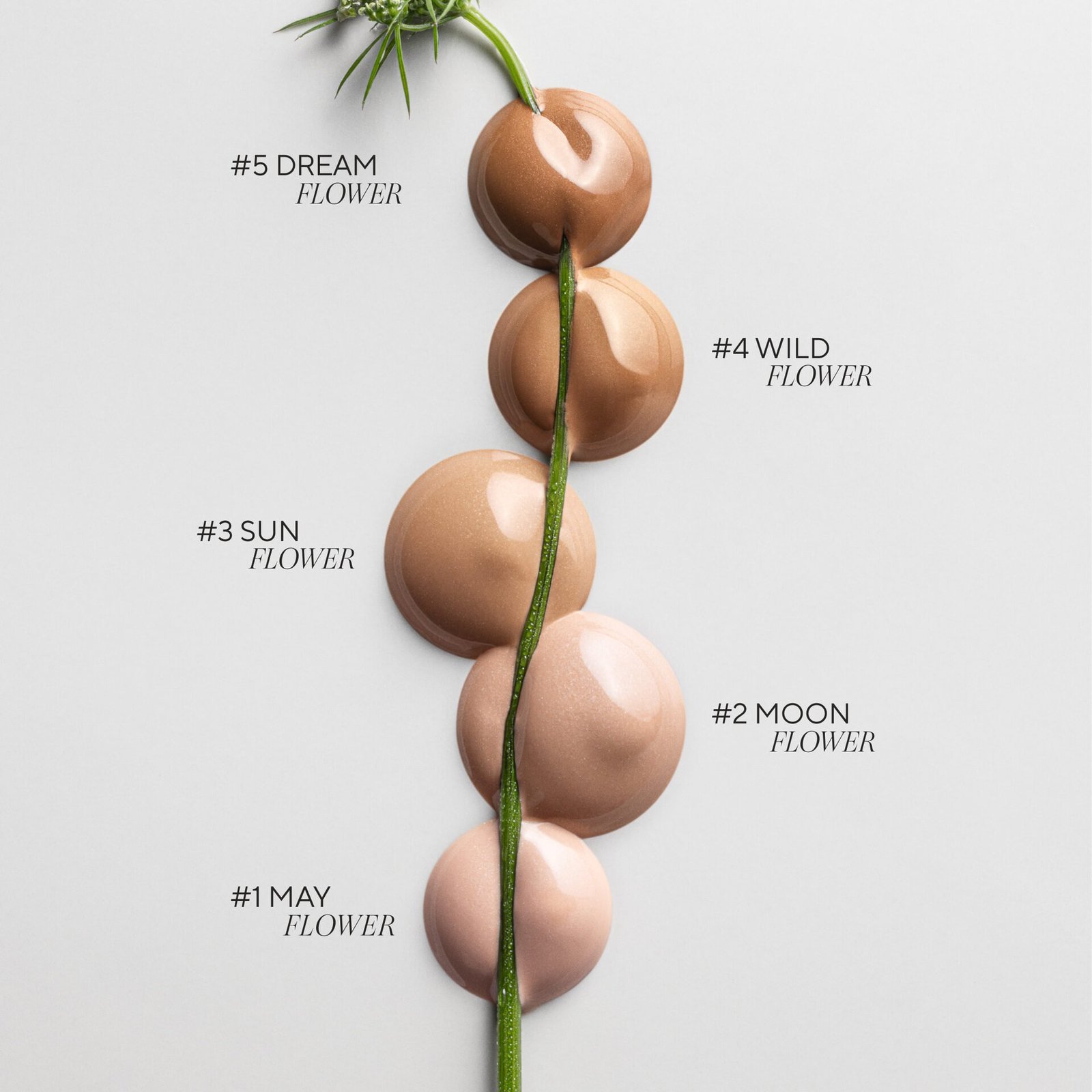 Mádara H2O Tint Hyaluron Tinted Serum 5 Dream Flower 30 ml