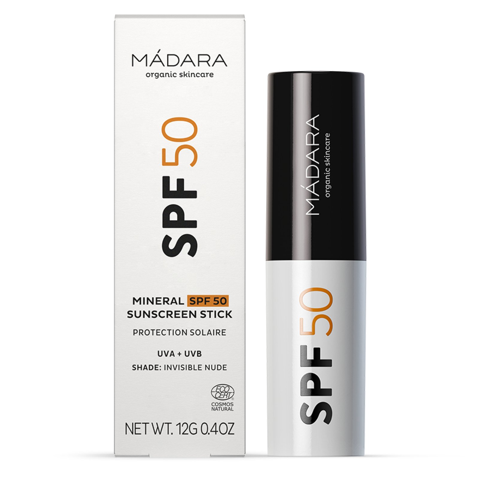 Mádara Mineral SPF50 Sunscreen Stick 12 g