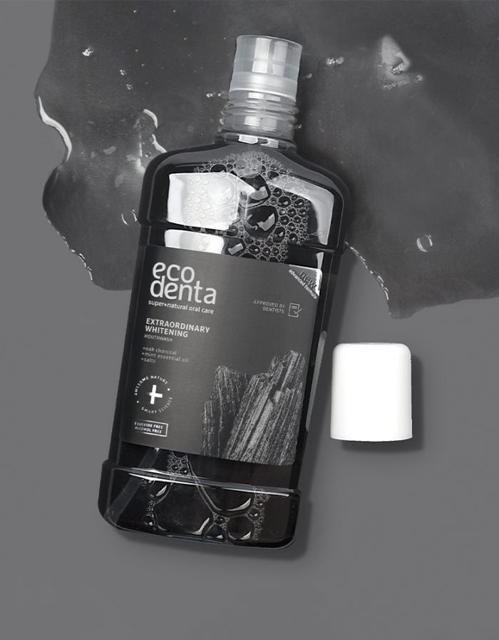 Ecodenta Extraordinary Whitening Mouthwash 500 ml