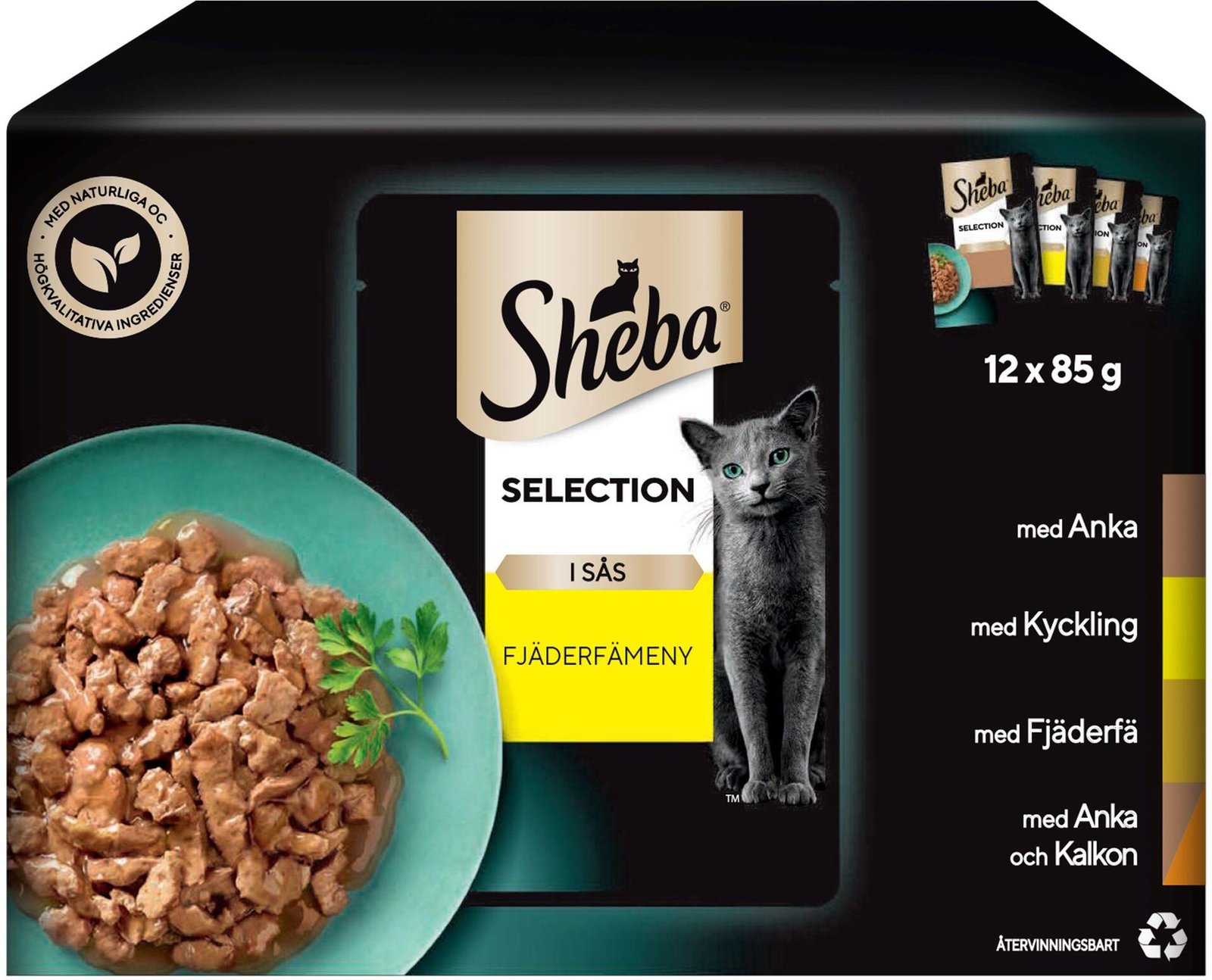 Sheba Selection i Sås 1020 g