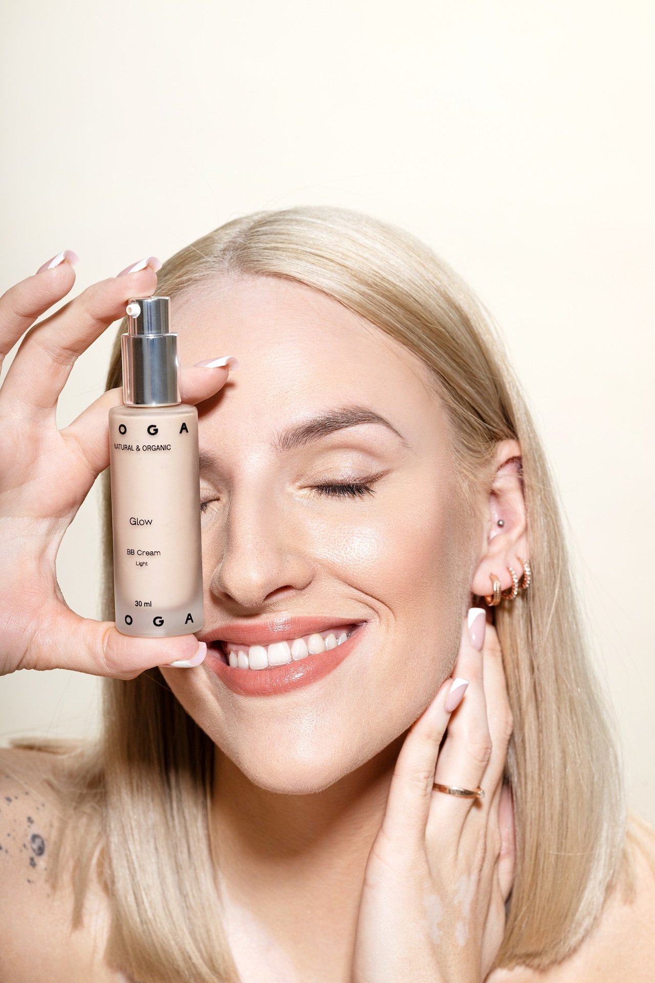 Uoga Uoga BB Cream - Glow 30ml