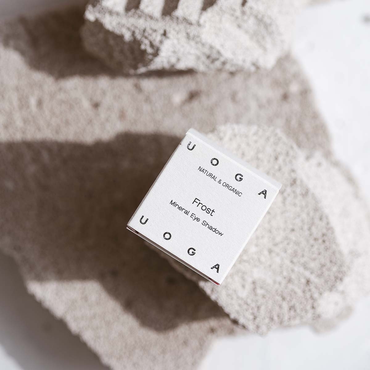 Uoga Uoga Mineral Eye Shadow - Frost