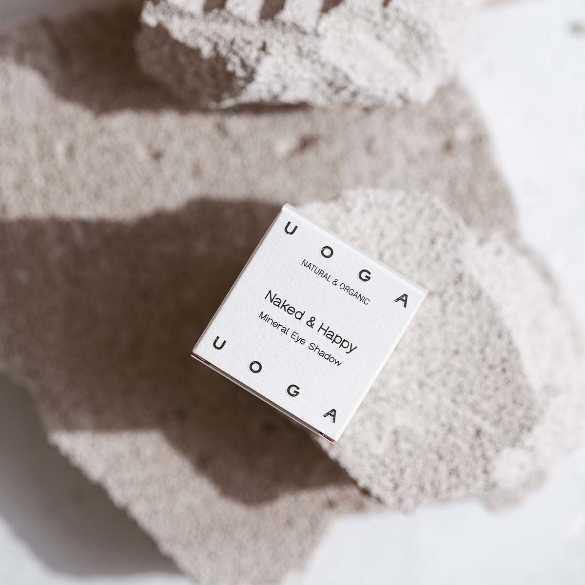 Uoga Uoga Mineral Eye Shadow Naked & Happy 1g