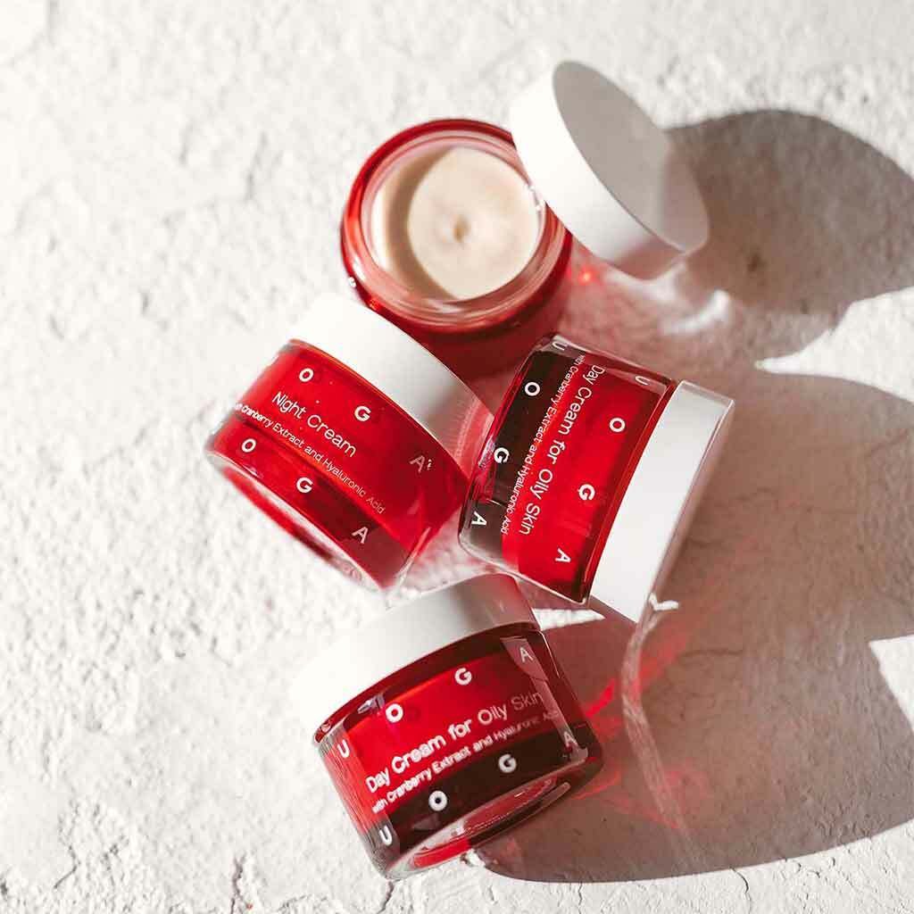 Uoga Uoga Day Cream for Combination and Oily Skin 30 ml