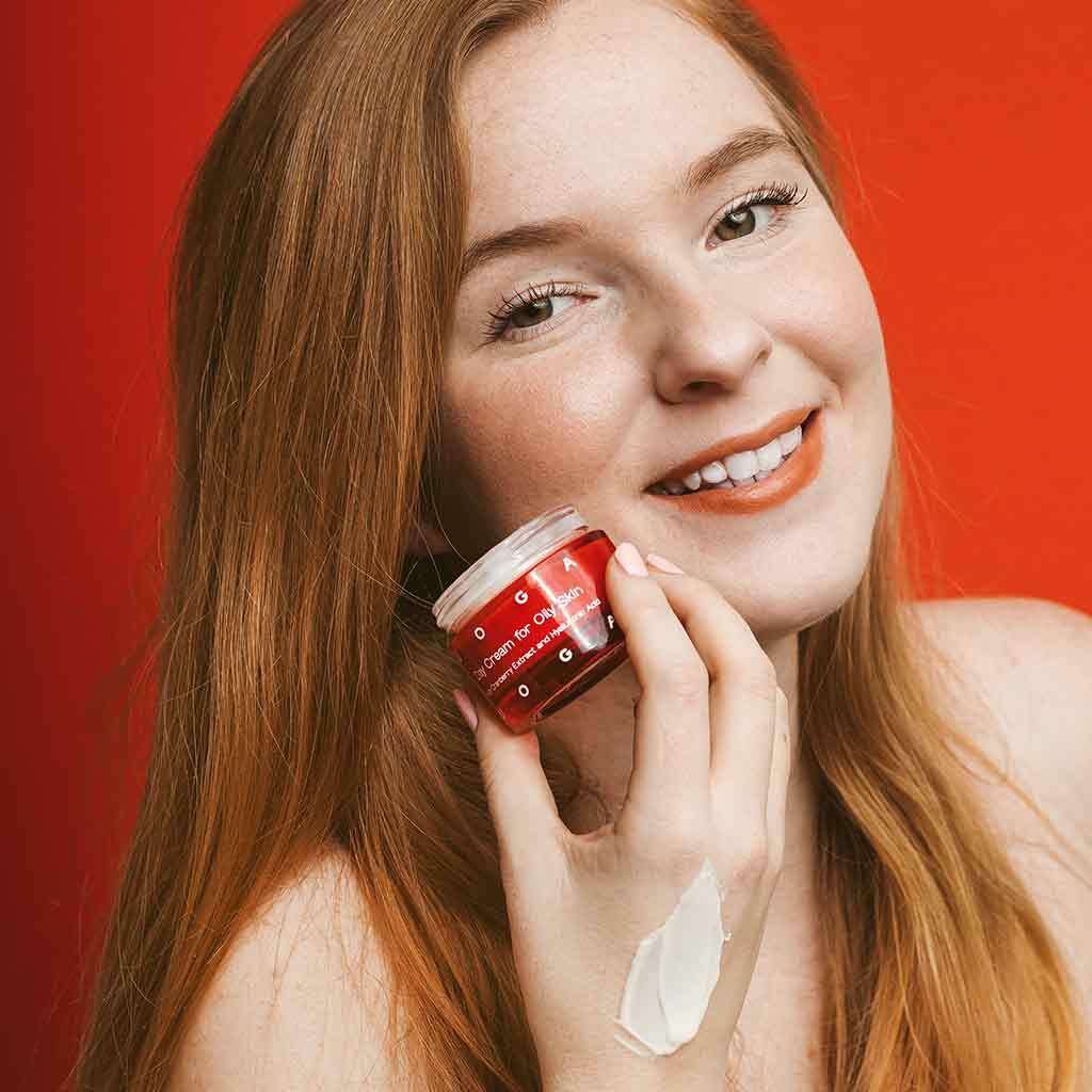 Uoga Uoga Day Cream for Combination and Oily Skin 30 ml