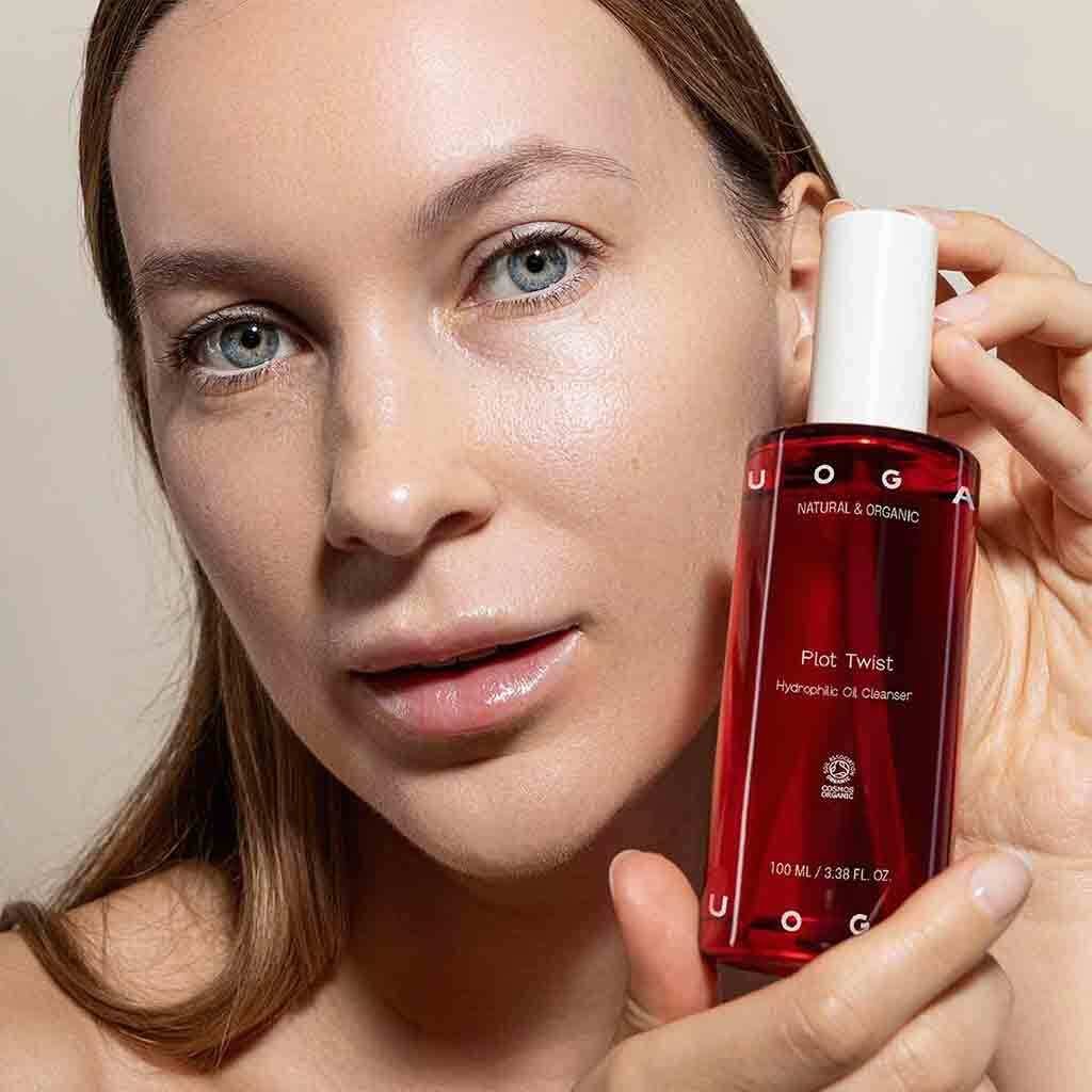 Uoga Uoga Plot Twist Hydrophilic Oil Cleanser 100 ml
