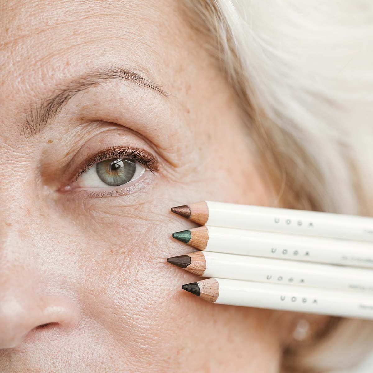 Uoga Uoga Super Soft Eye Pencil - Copper Snake 5g