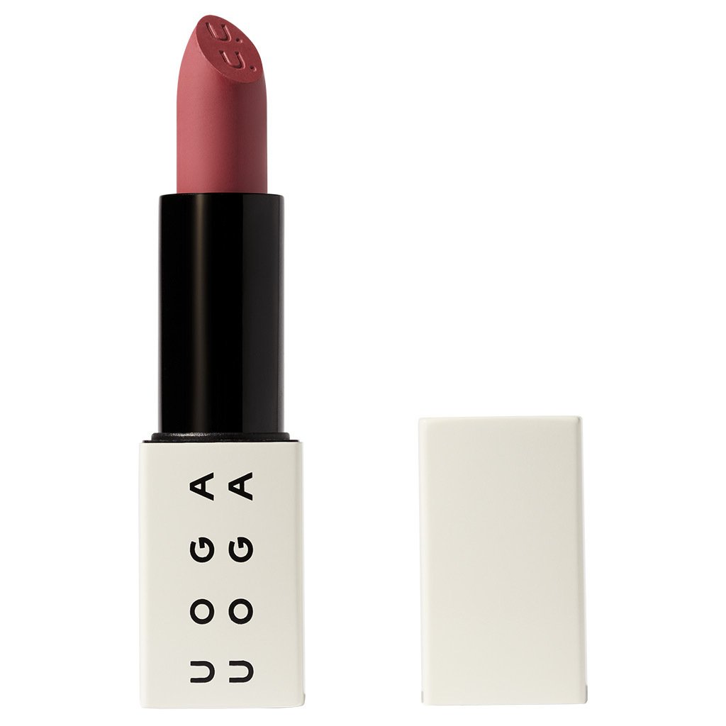 Uoga Uoga Nourishing Sheer Natural Lipstick, Candyberry 4 g