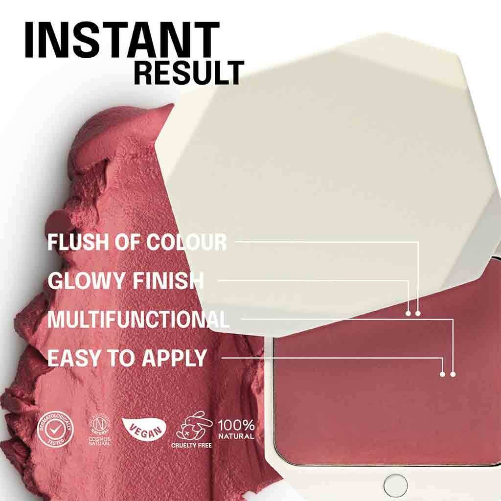 Uoga Uoga Lip & Cheek Tint Flirty 4 g