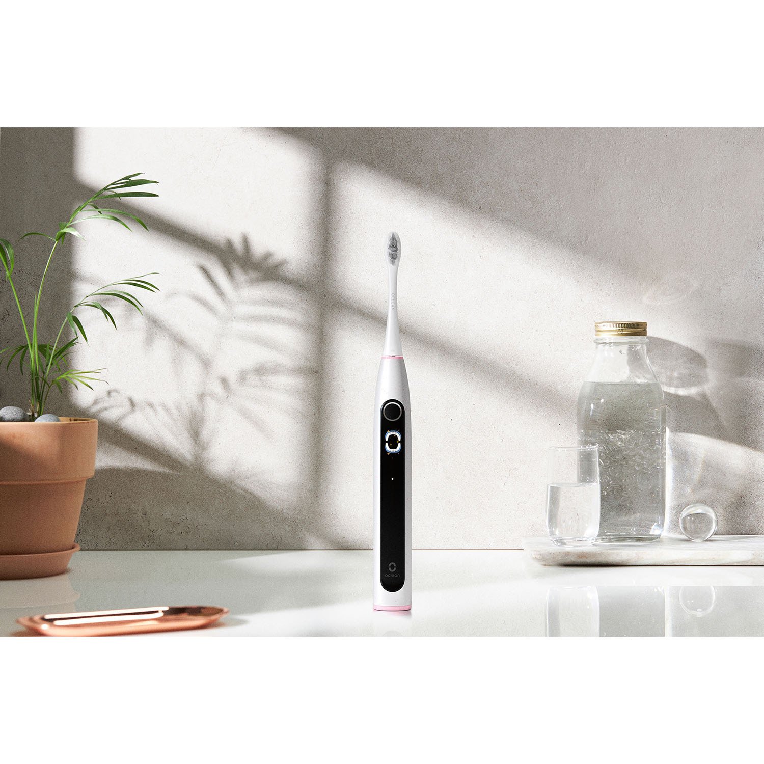 Oclean Elektrisk Tandborste X Lite S Duo Set Mörkblå+Grå