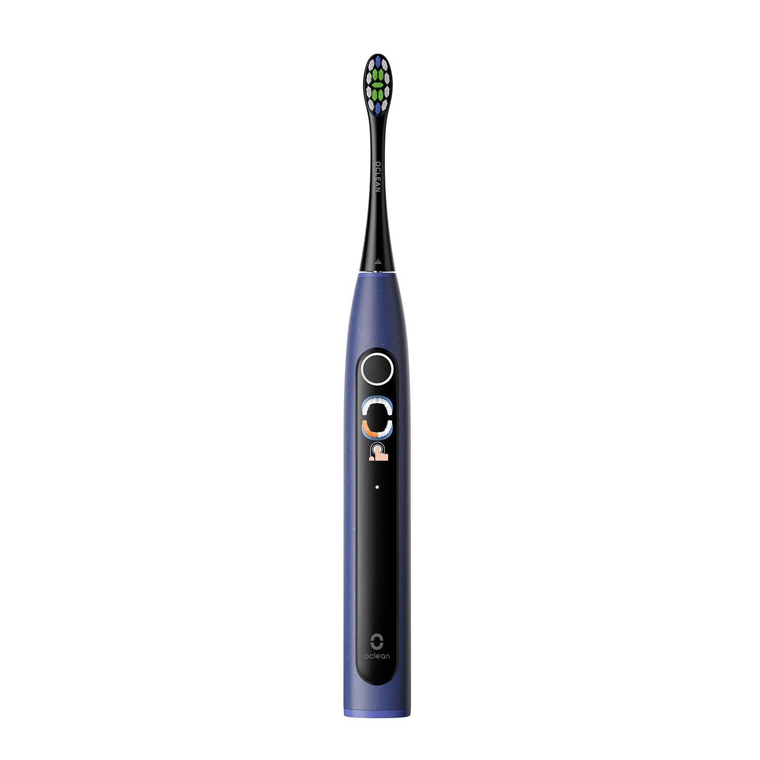 Oclean Elektrisk Tandborste X Lite S Duo Set Mörkblå+Grå