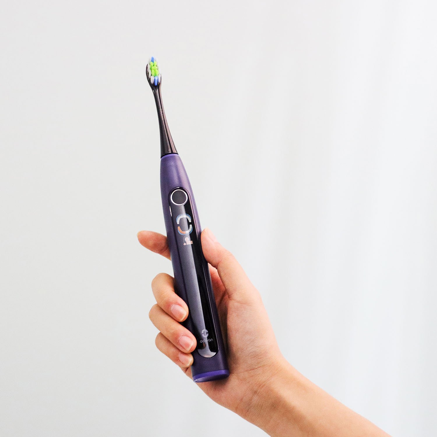 Oclean Elektrisk Tandborste X Lite S Duo Set Mörkblå+Grå