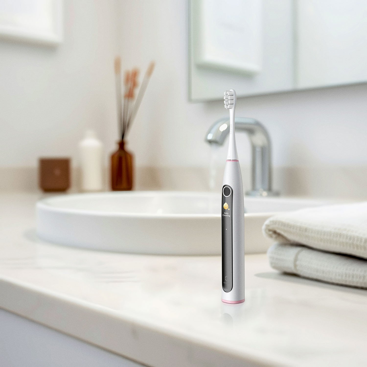 Oclean Elektrisk Tandborste X Lite S Duo Set Mörkblå+Grå