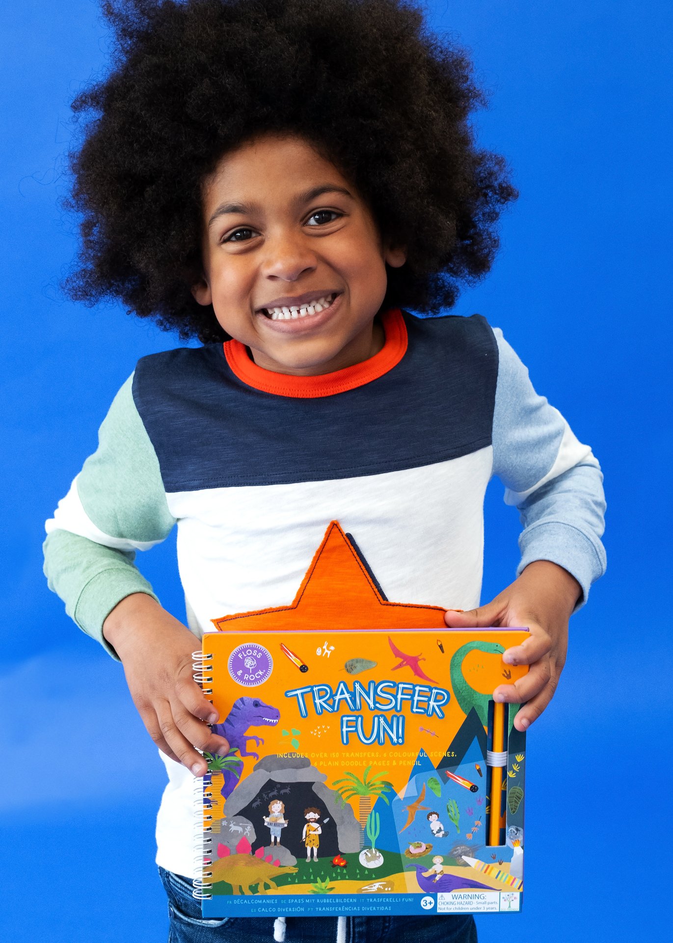 Floss & Rock Transfer Fun Dino