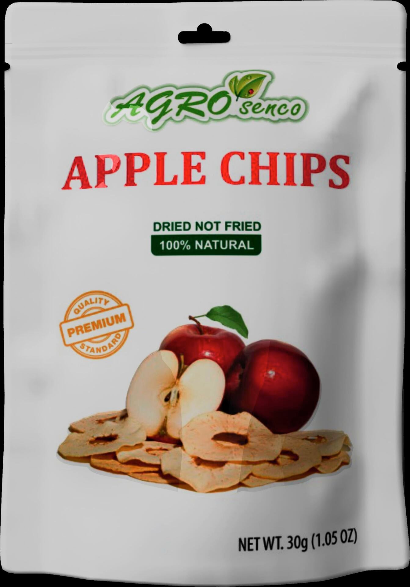 Äppelchips 30 g