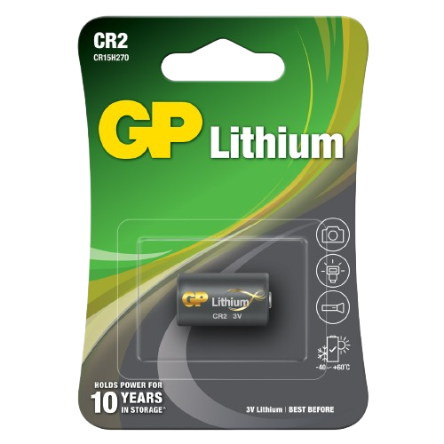 GP Batteries Lithiumbatteri CR2 1 st