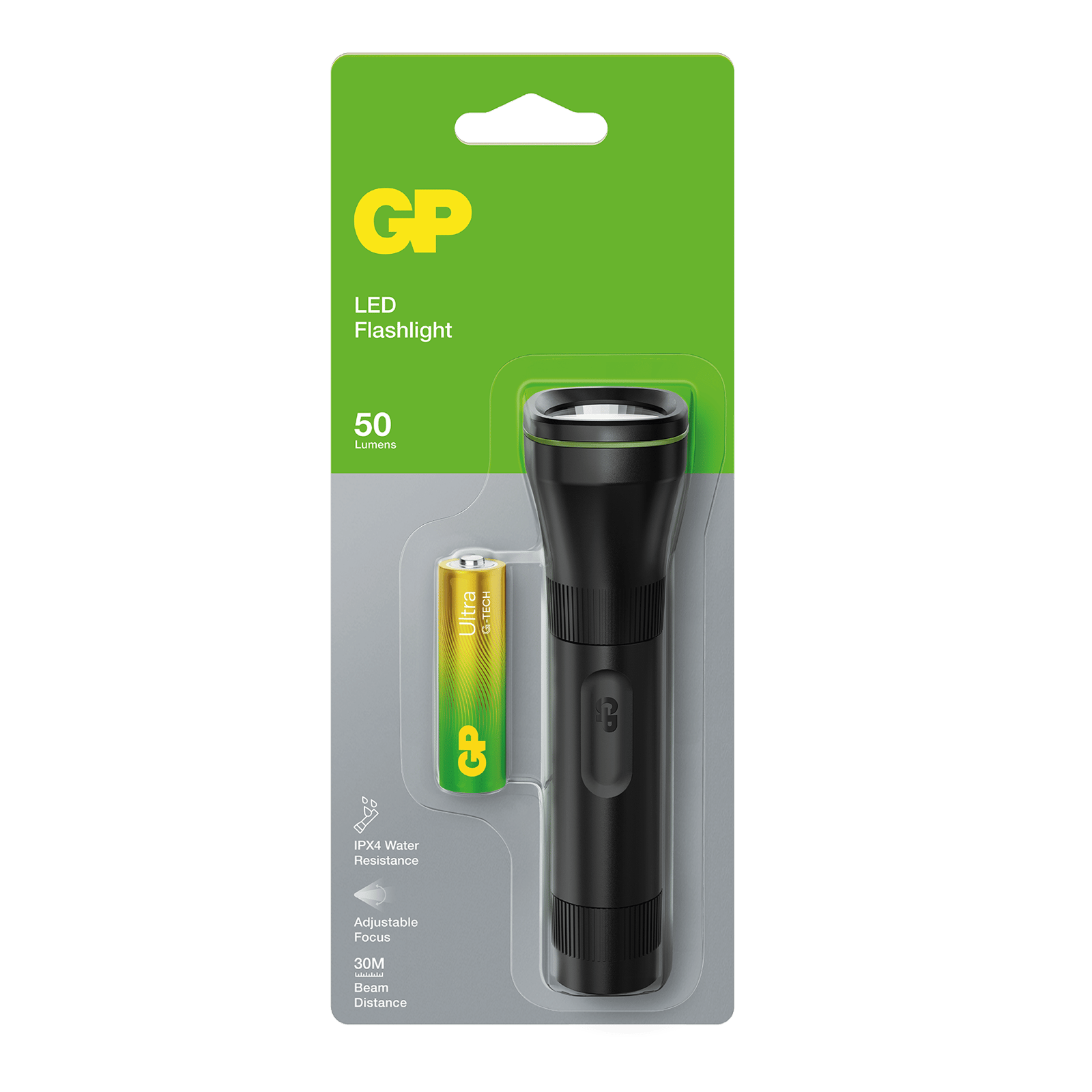 GP Batteries Everyday Ficklampa 50 Lumen