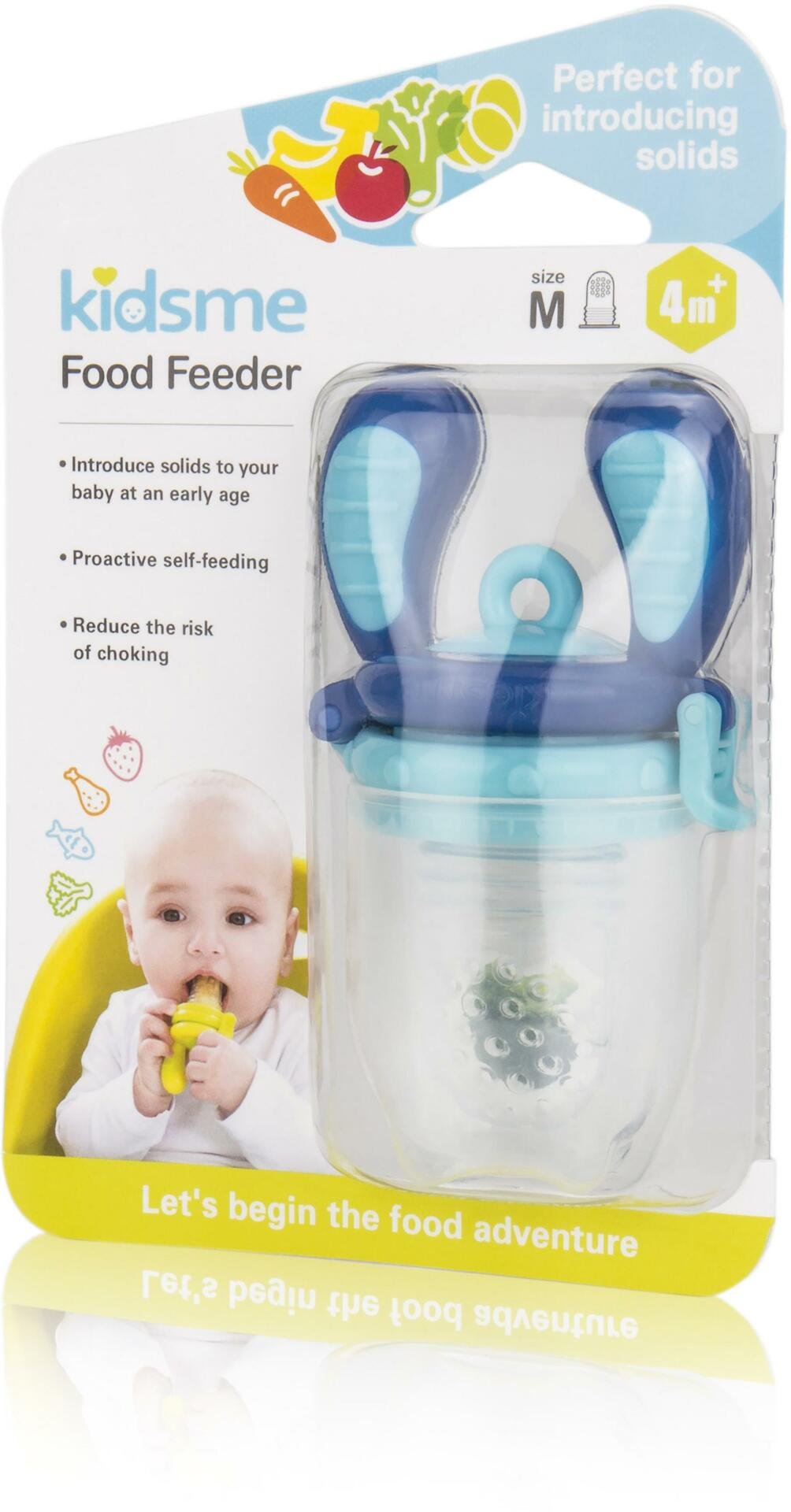 Kidsme FoodFeeder 4m+ Aqua 1 st