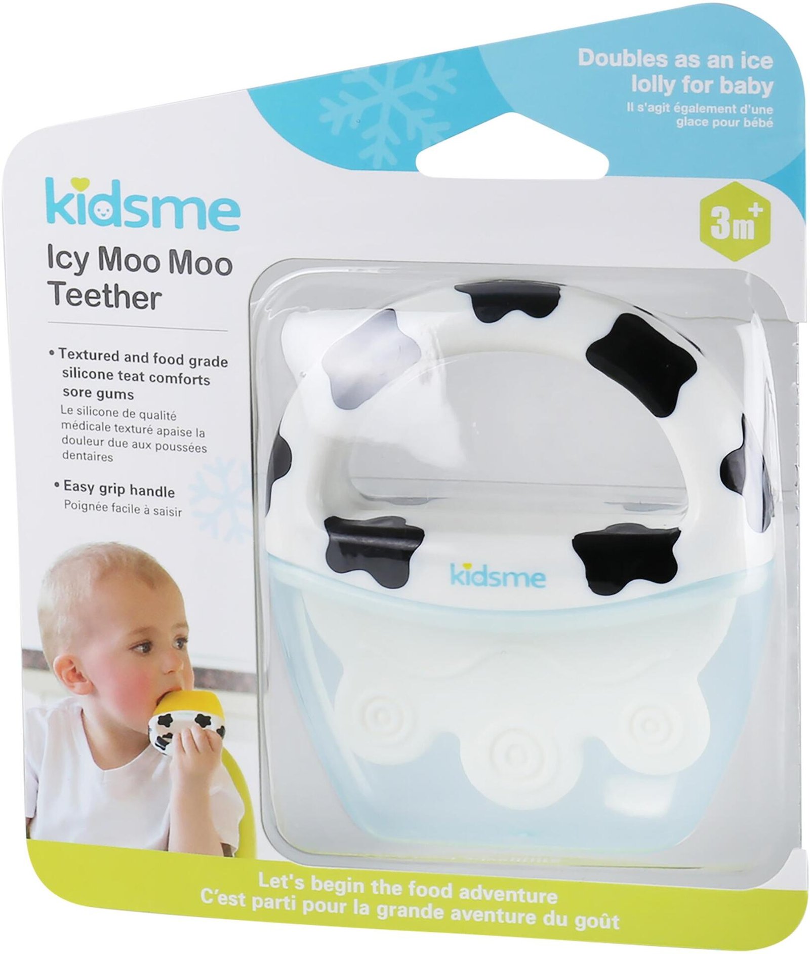 Kidsme Icy Moo Moo Teether