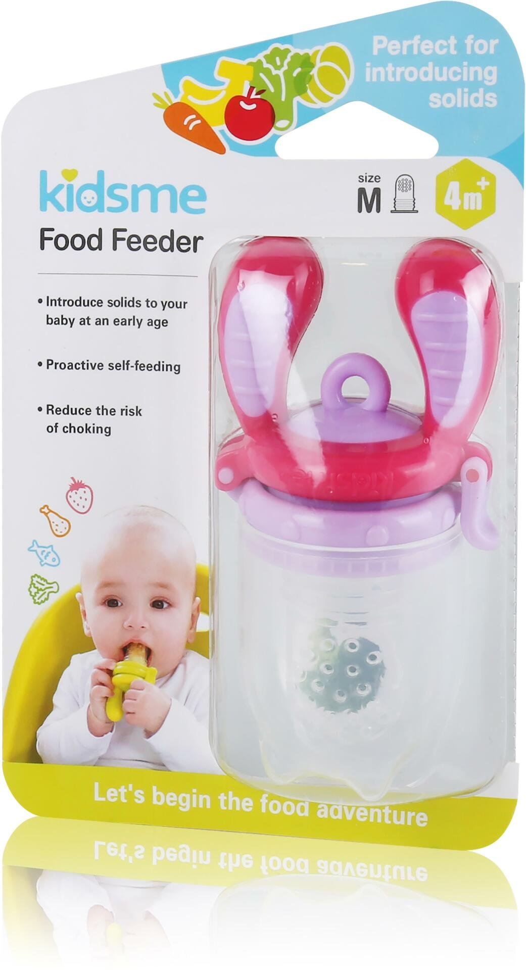Kidsme FoodFeeder 4m+ Lavendel 1 st
