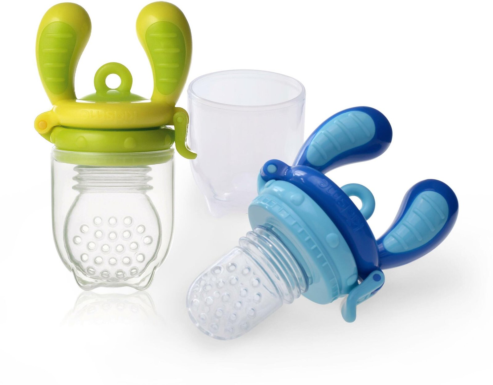 Kidsme FoodFeeder Double Pack 4m+ & 6m+ 2 st