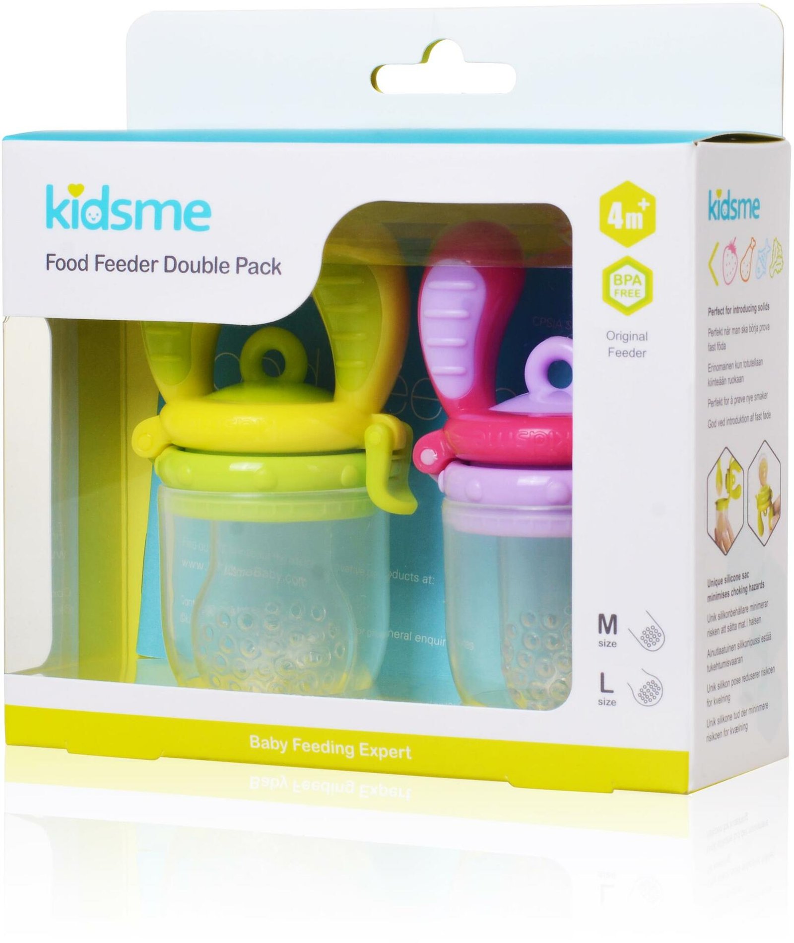 Kidsme FoodFeeder (4m+6m)