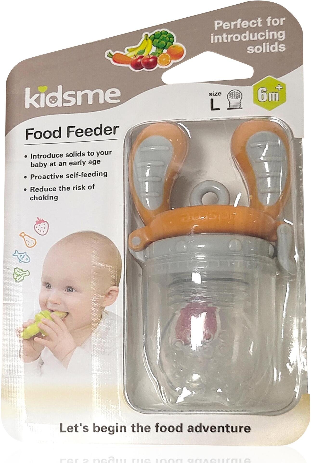 Kidsme Food Feeder Amber 6m+