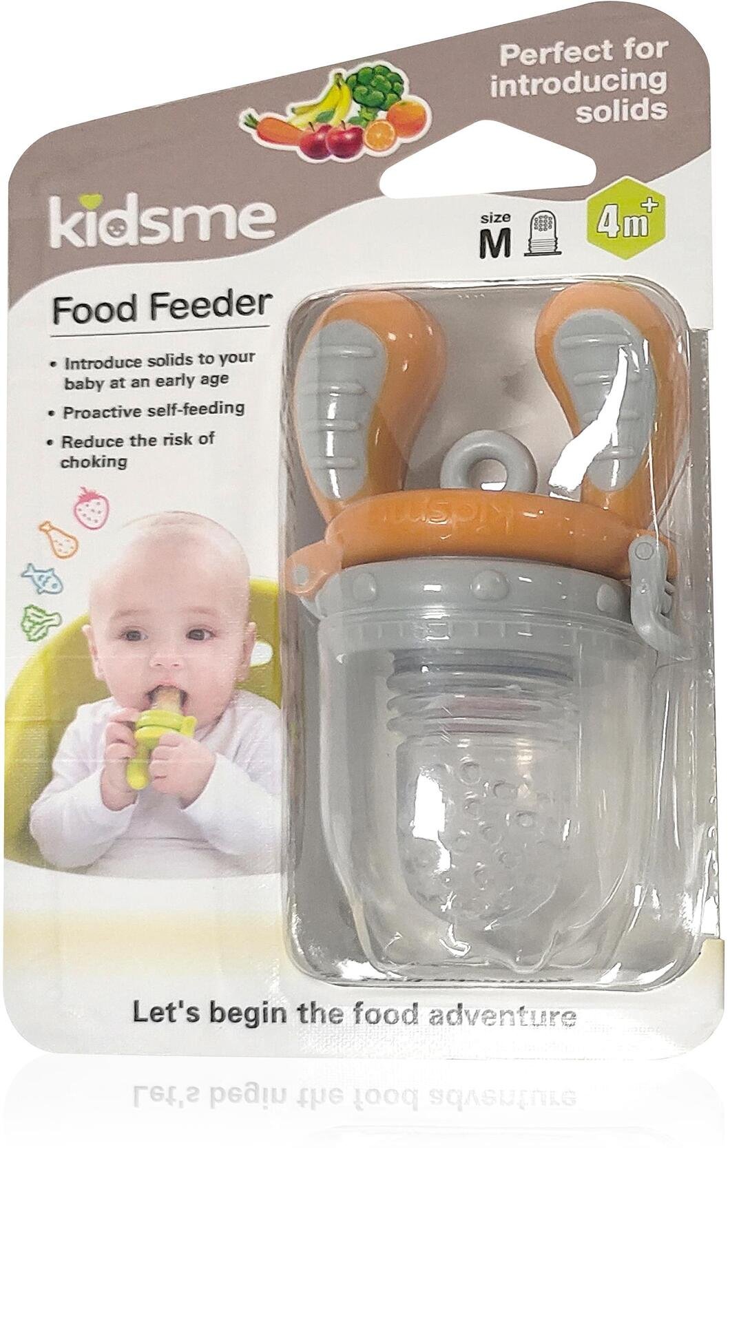 Kidsme Food Feeder Amber 4m+