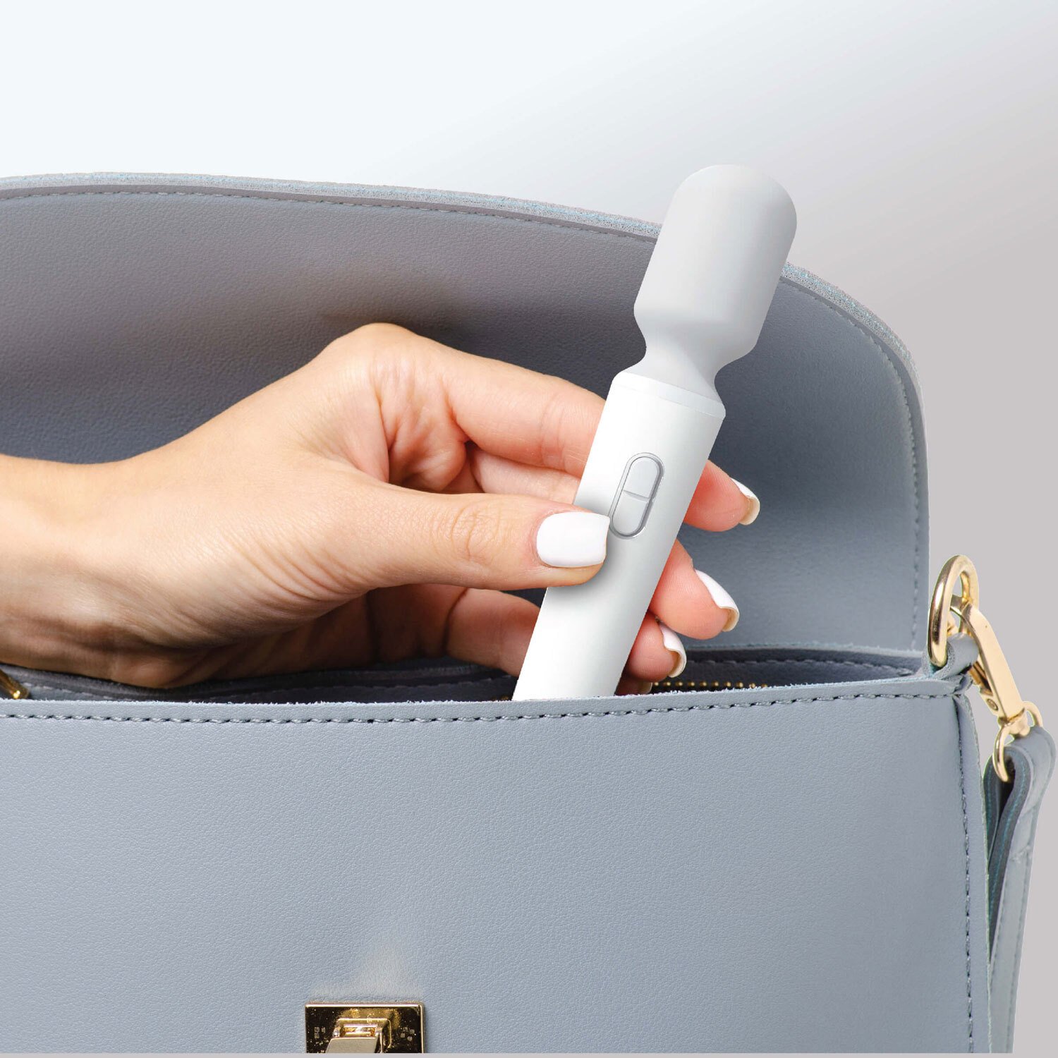 Sharper Image Massagestav Personal Touch Go Wireless Wand