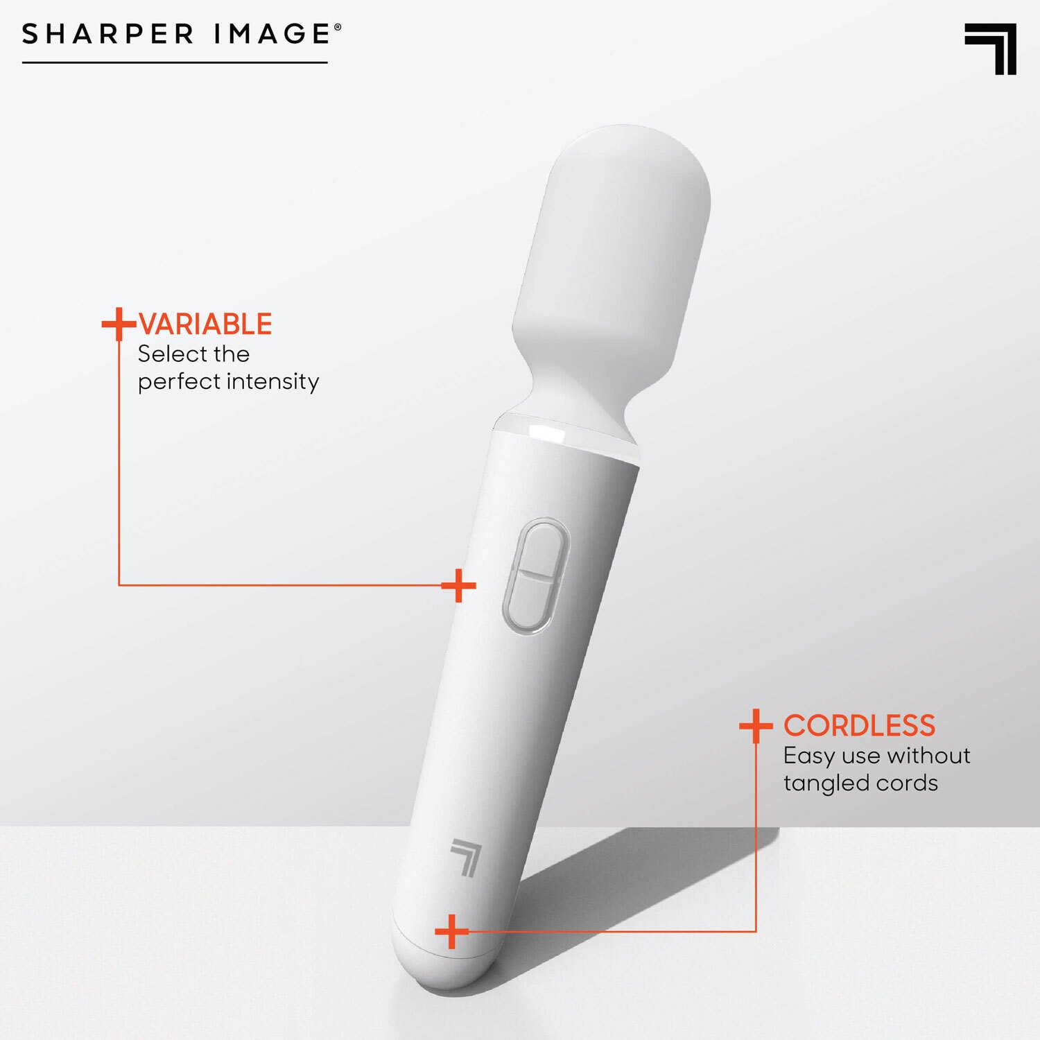 Sharper Image Massagestav Personal Touch Go Wireless Wand