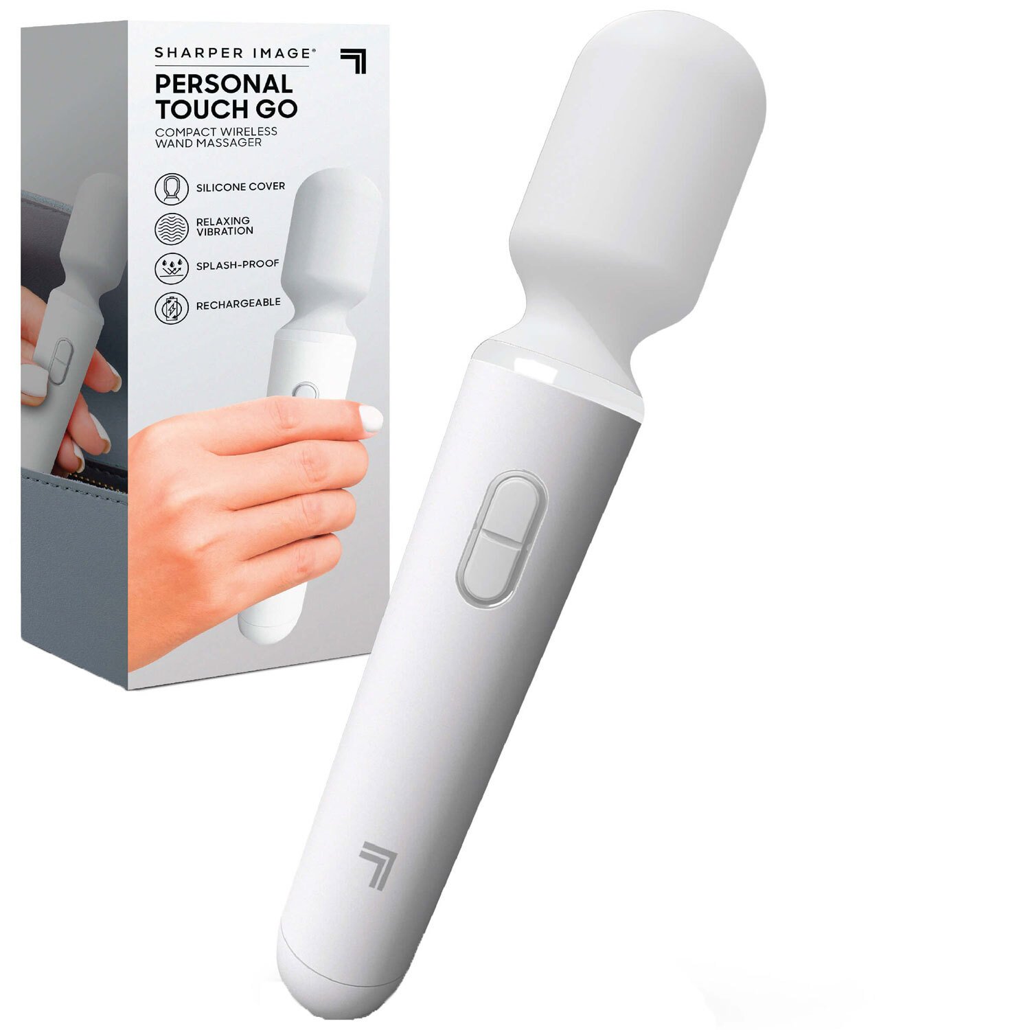 Sharper Image Massagestav Personal Touch Go Wireless Wand
