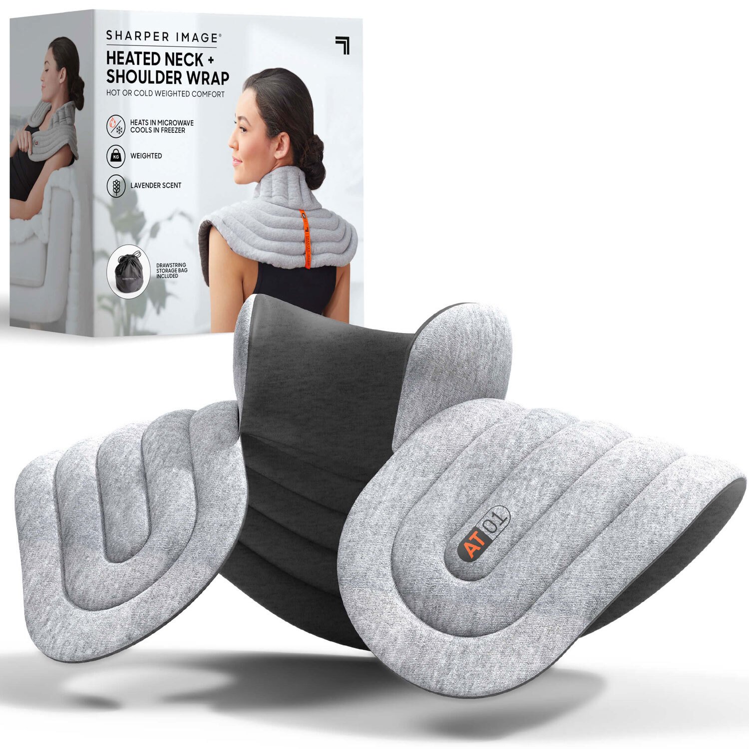 Sharper Image Neck and Shoulder Wrap Heated