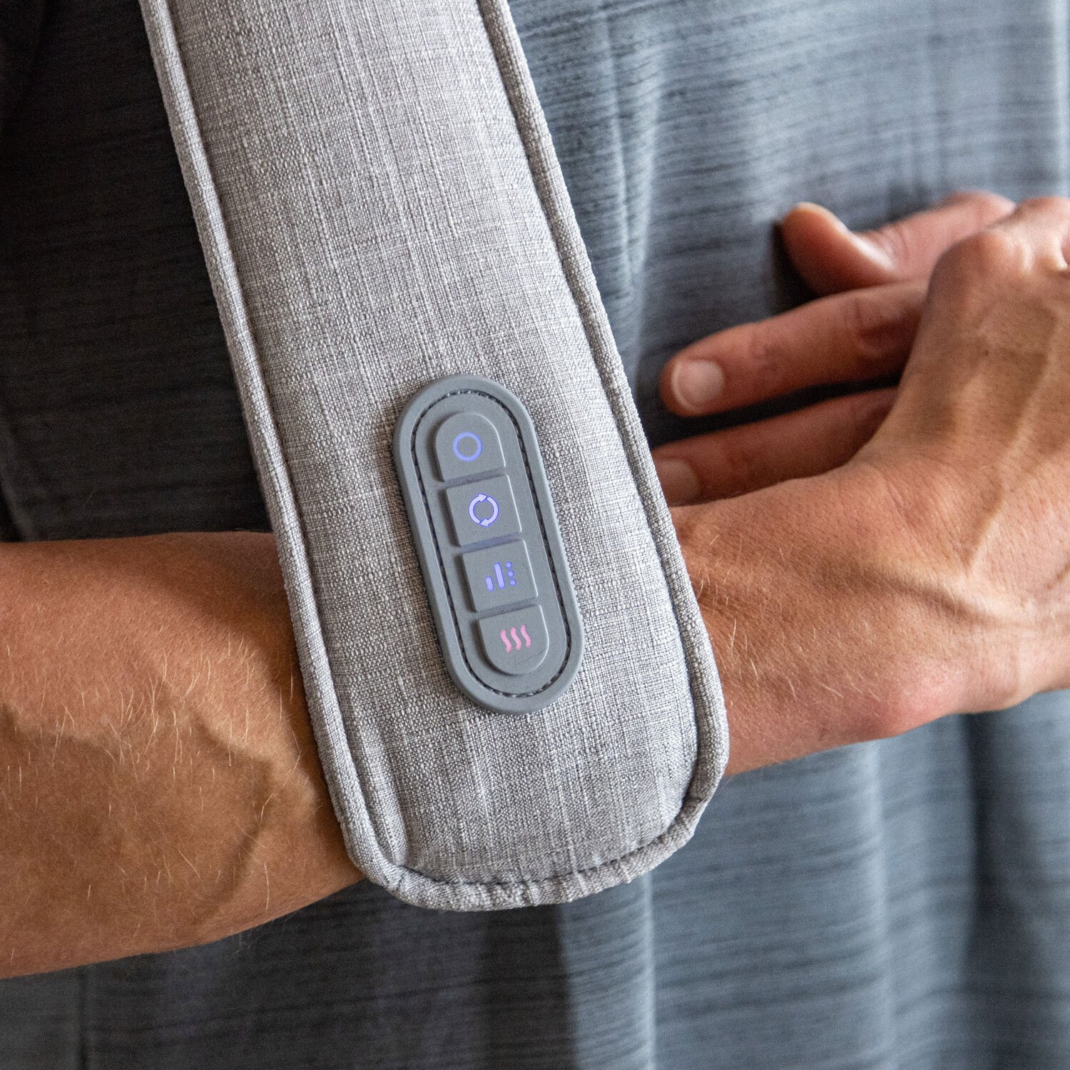 Sharper Image Realtouch Shiatsu Wireless Neck and Back